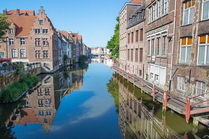 Ghent and Bruges Full Day Tour From Brussels - Booking and Confirmation