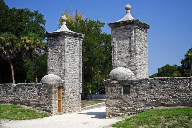 Ghosts of St. Augustine Walking Tour - Tolomato Cemeterys Ghostly Residents