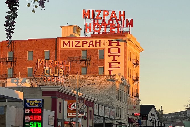 Ghosts of Tonopah Haunted History Gps/App Smartphone Guided Walking Tour Outside - Navigating the Walking Tour App