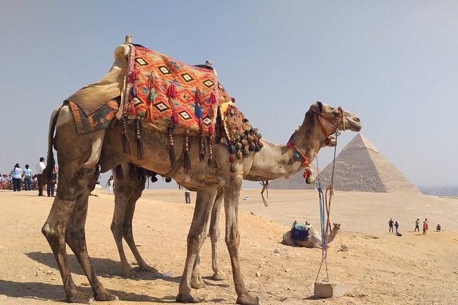 Giza Adventure: Grand Egyptian Museum, Pyramids, Sphinx& ATV Ride - Pyramids, Sphinx, and ATV Adventure