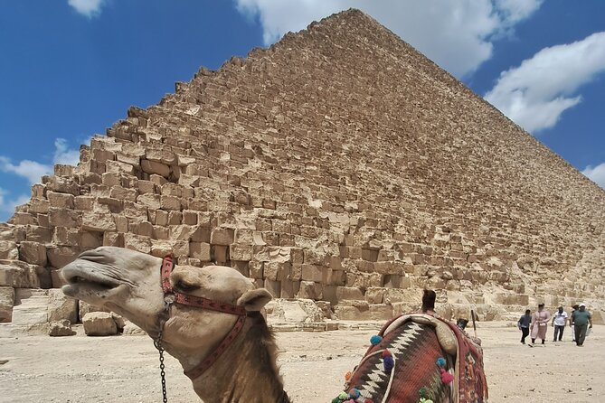 Giza Pyramids All Inclusive Lunch,Entrance Fees,30min Camel Ride - Egypt Tour Experience