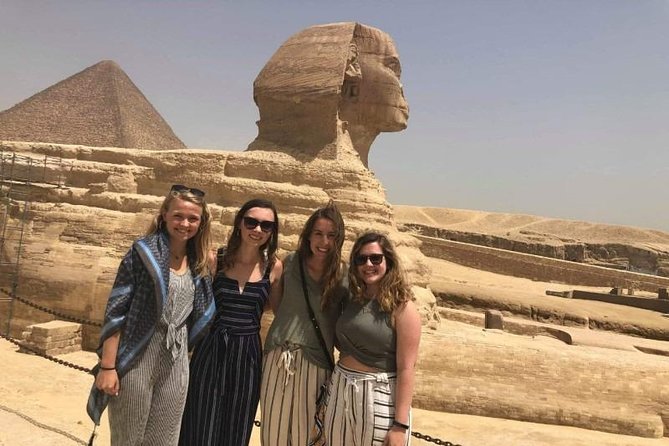 Giza Pyramids, Egyptian Museum From Alexandria or Port Said Port - Pricing and Cancellation