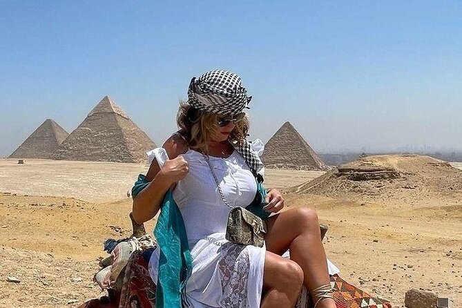 Giza Pyramids: Half Day Tour to Giza Pyramids - Booking and Flexibility