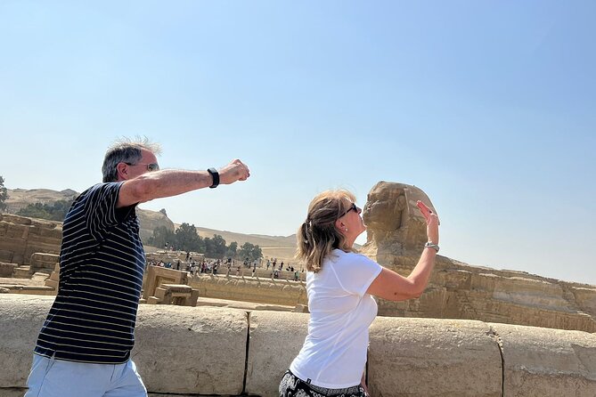 Giza Pyramids in 4 Hours With Professional Photography - Seamless Tour Logistics and Convenience