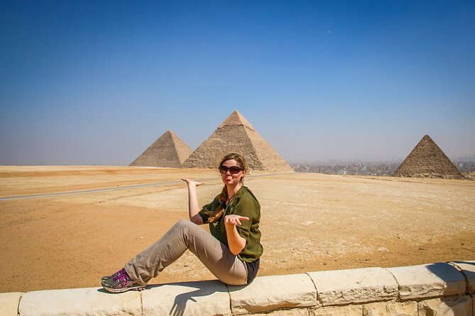 Giza Pyramids, Memphis and Sakkara Tour - Booking Process
