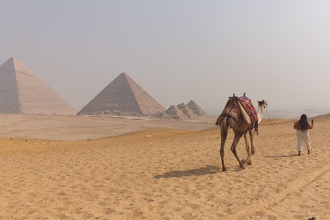Giza Pyramids, Sakkara, Memphis Day Tour With Lunch - Exploring Giza Pyramids