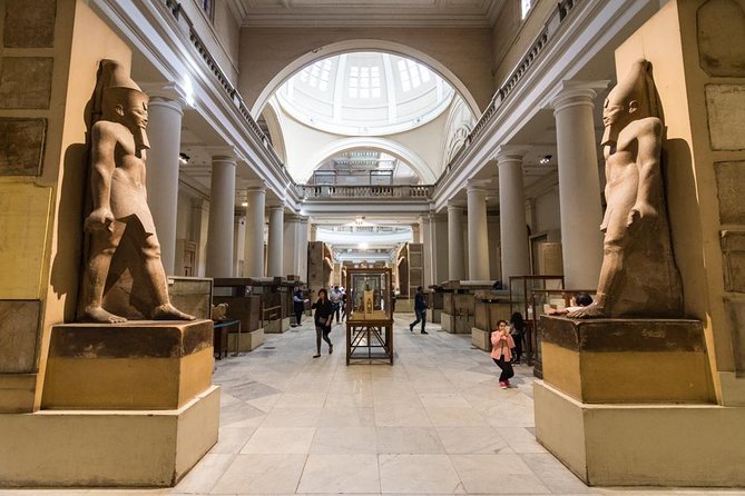 Giza Pyramids, Sphinx & Egyptian Museum With Camel Ride & Lunch - The Camel Ride Experience
