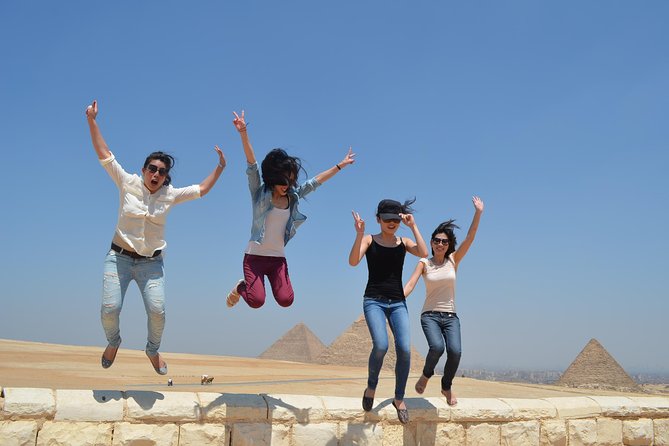 Giza Pyramids & Sphinx Tour Including Lunch - Frequently Asked Questions