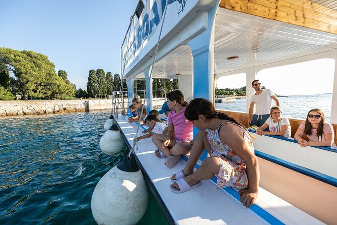 Glass Boat Tour Fažana and Panorama National Park Brijuni - Accessibility