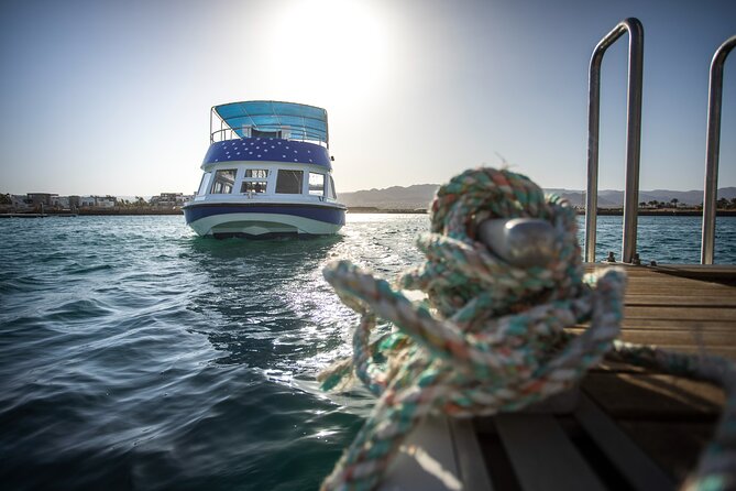 Glass-Bottom Boat 2-Hours Tour and Coral-Reef Viewing From Aqaba - Marine Life and Coral Reefs
