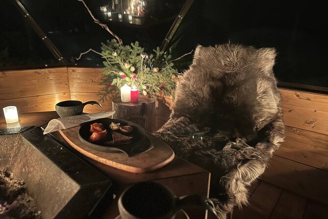Glass Igloo Campfire Dinner Under Northern Lights - Additional Information