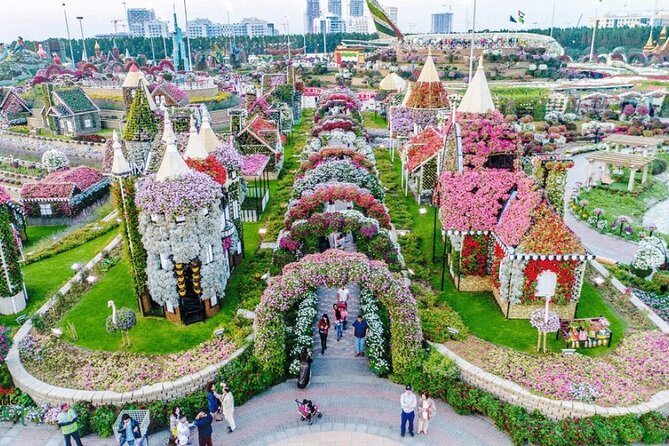 Global Village and Miracle Garden Tour With Private Transfers - Customer Reviews