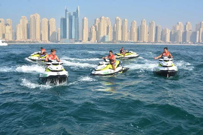 Go on a Jet Ski Safari Adventure to Burj Al Arab, Palm Jumeirah and Dubai Marina - Booking Information