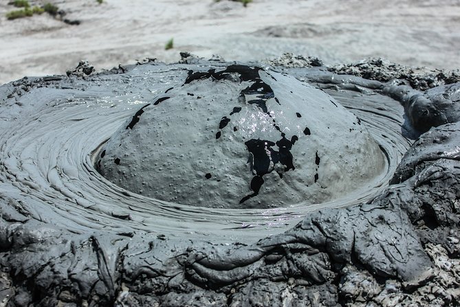 Gobustan, Mud Volcanoes, Fire Temple, Fire Mountain GROUP TOUR - Witnessing the Yanar Dag Fire Mountain