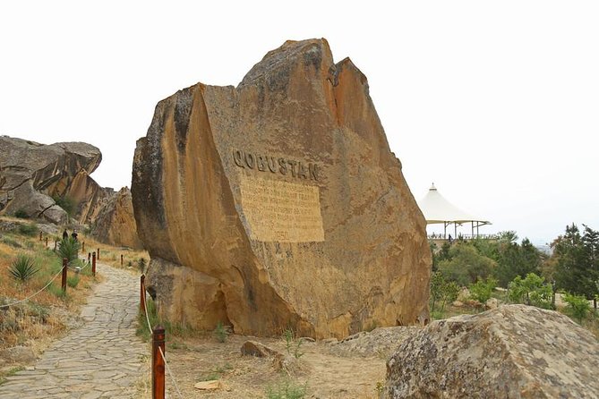 Gobustan Rock Art & Mud Volcanoes Tour - The Vintage Lada Car Tour