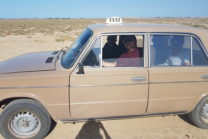 Gobustan Tour and Mad Volcanoes - Tour to Stone Age - Pickup and Transportation