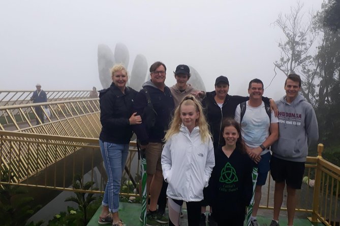 Golden Bridge Ba Na Hill Private Tour From Hoi An/Da Nang - Pickup and Meeting Points