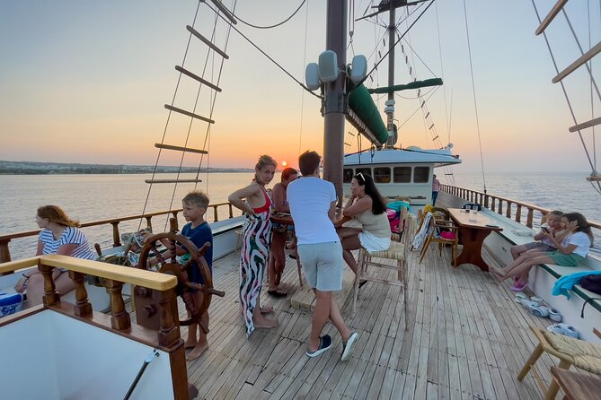 Golden Hour Sunset Cruise in Cyprus - Sunset Cruise Experience