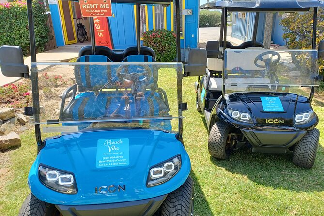 Golf Cart and E-bike Rentals to Explore Carlsbad to Oceanside - Tips for a Great Adventure