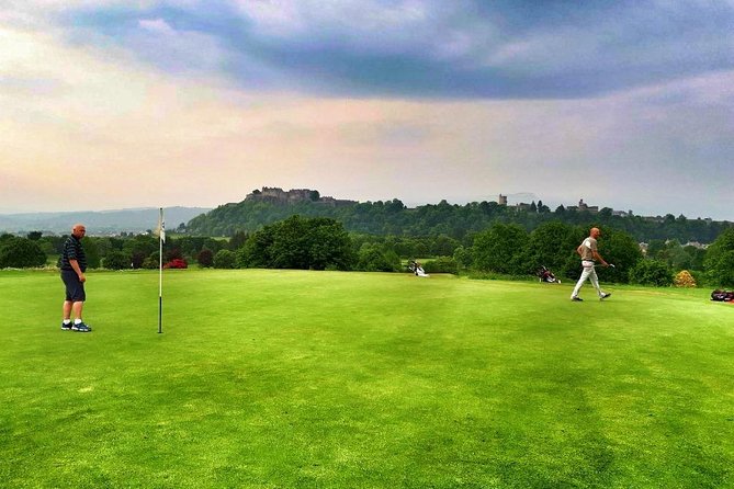 Golf Day Experience at Stirling Golf Club With Scottish Local - Customer Reviews