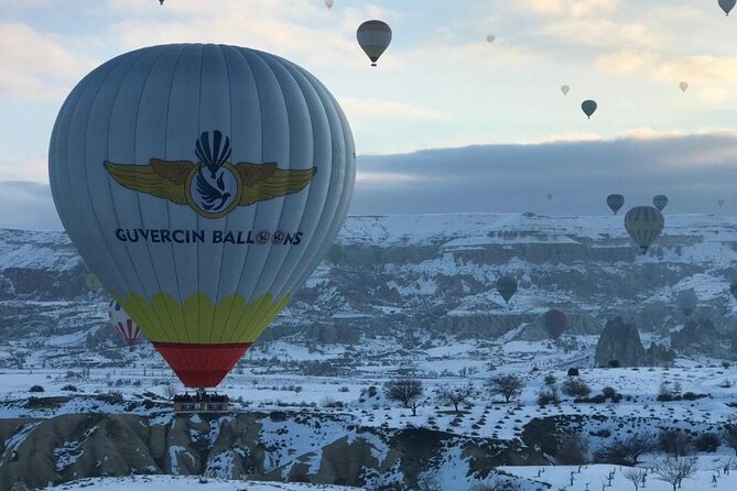 Goreme/Cappadocia Sunrise Hot Air Balloon Flight With Pickup - Booking Details