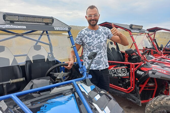 Gozo Full Day Buggy Tour With Boat Ride - Tour Booking and Cancellation
