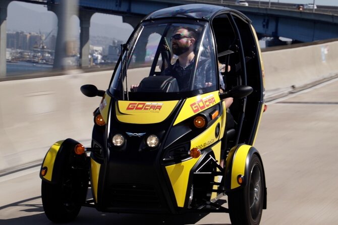 GPS Talking Electric Gocar: 2 Hour Coronado Tour - Explore Gaslamp Quarter