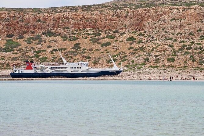 Gramvousa Island and Balos Bay Full-Day Tour From Heraklion - Pickup and Accessibility