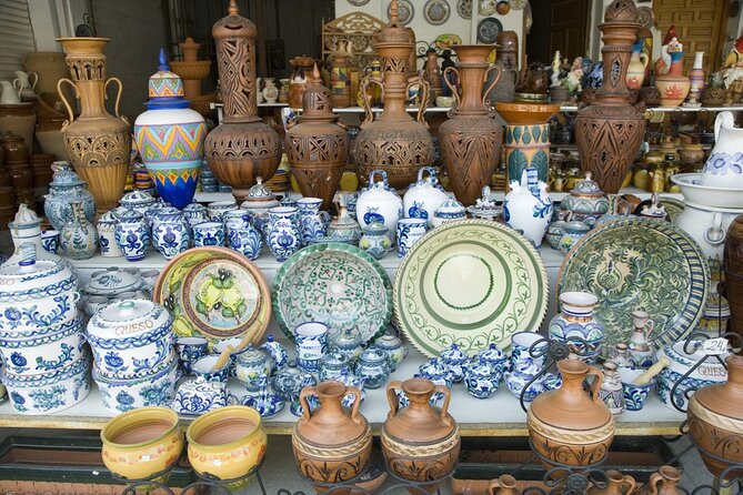 Granada Discoveries Private Tour - Inclusions and Exclusions