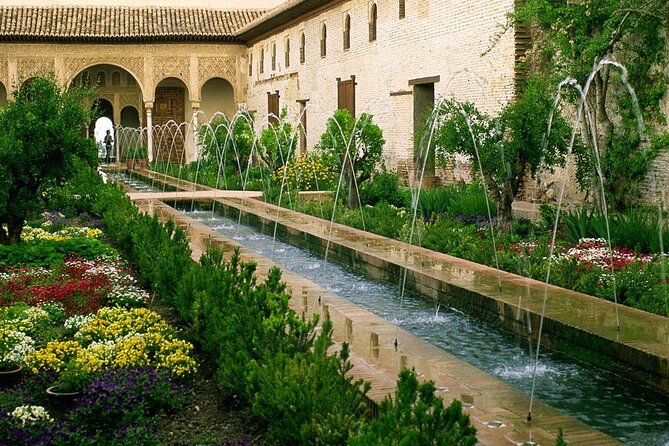 Granada Self-Guided Audio Tour - Usage Instructions