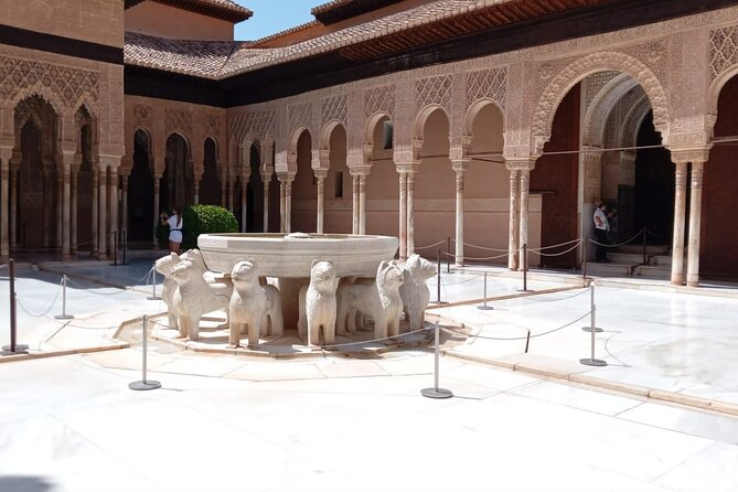 Granada Tour in Alhambra Albaicin and Sacromonte - Cancellation Policy