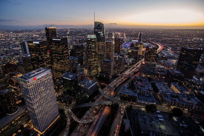 Grand Los Angeles Helicopter Tour 65 Minutes - Flight Conditions and Restrictions