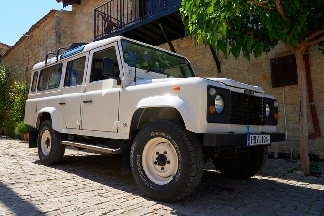 Grand Tour Full Day Jeep Safari From Limassol - Seasonal Changes