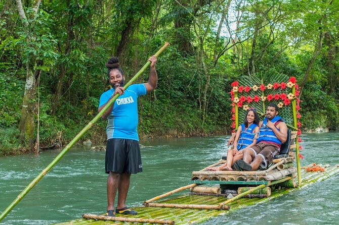 Grate River Rafting With Limestone Massage, Jet Ski and Parasailing Combo Tour - Customer Feedback