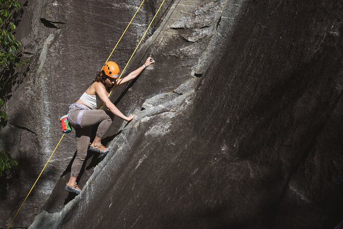 Great Half-Day Top Rope Climbing Trip in Western North Carolina - Safety and Guidelines