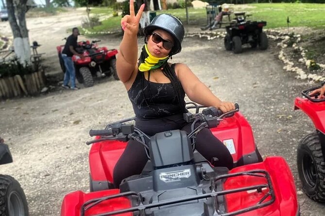 Great River Bamboo Rafting With Limestone Foot Massage and ATV From Montego Bay - Limestone Foot Massage and ATV
