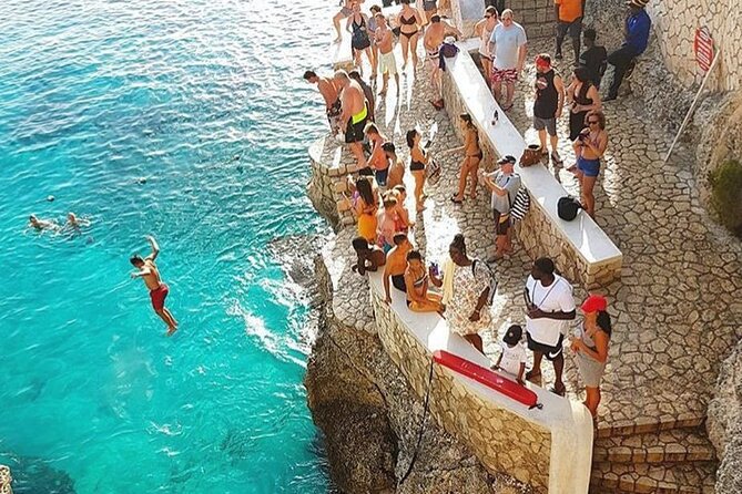 Great River Rafting and Limestone Massage and Ricks Cafe Combo From Montego Bay - Pickup and Dropoff