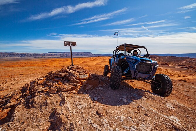 Greater Zion: Extreme UTV Rock Crawling Tour - Prepare for an Adrenaline-Filled Tour