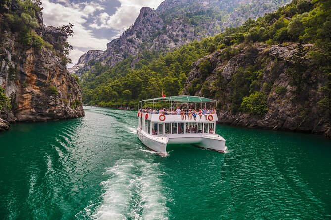 Green Canyon Boat Tour With Lunch and Drinks From Kemer - Traveler Information