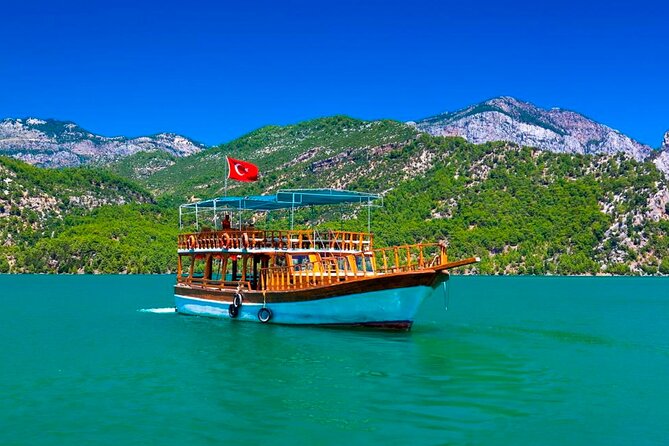 Green Canyon Boat Trip From Side With Unlimited Soft Drinks - Activities on the Trip