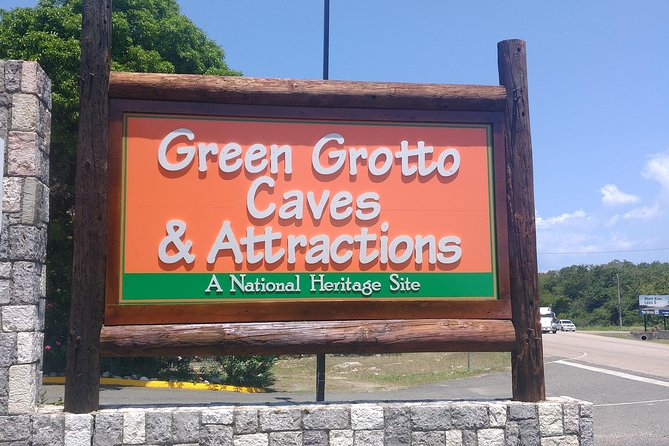 Green Grotto Caves From Ocho Rios - Exploring the Caves