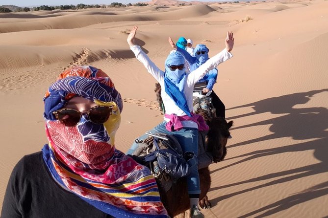 Group - 2 Nights Desert Trip From Fes to Marrakech or Back to Fes - Experience the Sahara