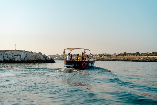 Group Boat Excursion to Polignano MAMMAMIA Boat - Opportunities for Swimming and Relaxation