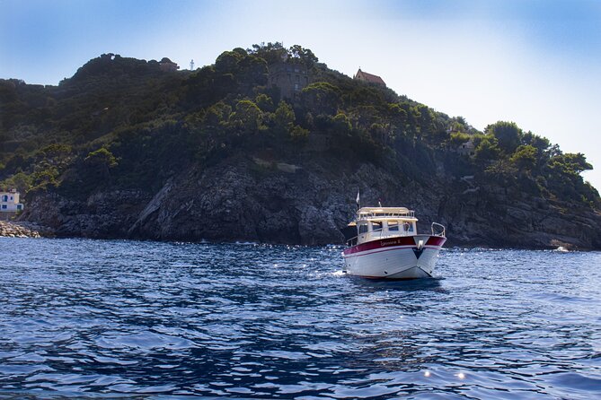 Group Boat Tour to Capri With Cave Visit and Bathing Stop - Tour Schedule and Duration