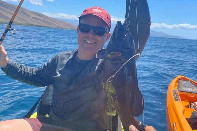 Group Bottom Kayak Fishing Charter Lahaina - Customer Experiences