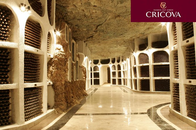 GROUP - Cricova Winery With Tasting - Additional Information