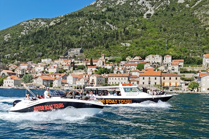 Group Perast & Lady of the Rock Tour- 1h30min Duration - Cancellation Policy