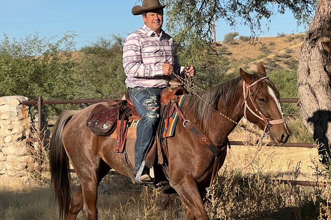 Guided 2 Hour Horseback Ride Catalina State Park Coronado Forest - Pricing and Cancellation Policy