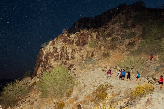 Guided 2 Hour Sunset/Night or Sunrise Hike at Piestewa Peak - Recommended Preparation