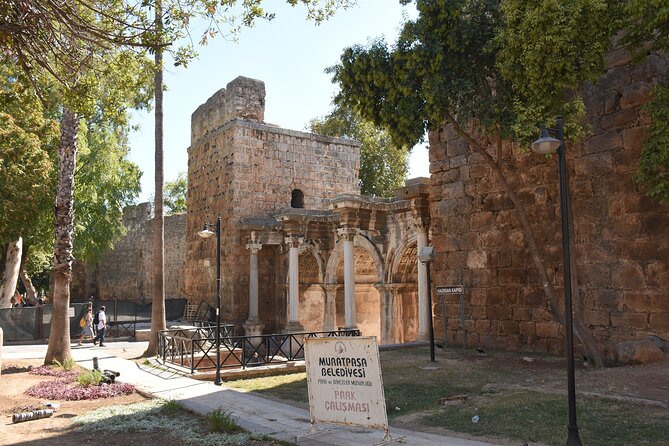 Guided Antalya Waterfalls Tour From Side With Free Time - Booking Information